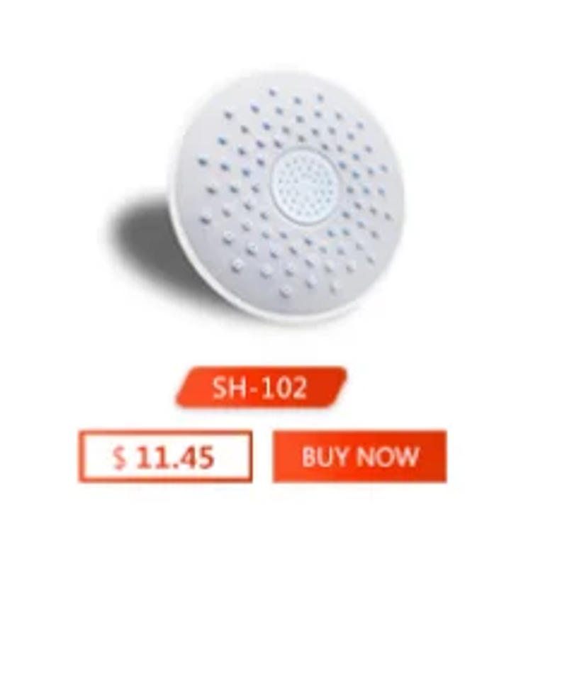 Description Picture 6 of item6pcs/lot Spray Nozzle Hydraulic Acupuncture Massage Water Saving Shower Head Jets Shower Cabin Room Accessories Bathroom