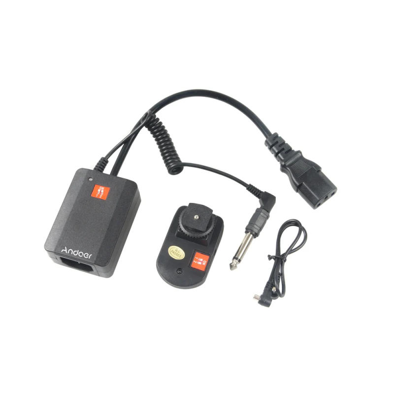 Description Picture 4 of itemAndoer Universal AC-04 4 Channels Wireless Radio Studio Flash Trigger for Canon Nikon Sony DSLR camera Strobe Flash Trigger
