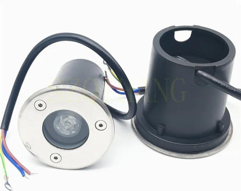 Description Picture 4 of itemWaterproof 9W LED Underground light Ground Garden Path Floor Lamp Outdoor Underground Buried Yard Lamp Landscape Light