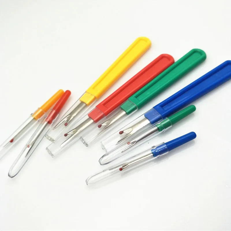 Description Picture 5 of itemHot sell 8pcs/set Thread Cutter Seam Ripper Stitch Unpicker Sewing Tool Plastic Handle Craft Tool (4 Large 4 Small) 5BB5567