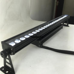 12pcs Aluminium Outdoor waterproof wall wash led 24x10w DMX512 RGBW 10W 4 in 1 led wall washer light