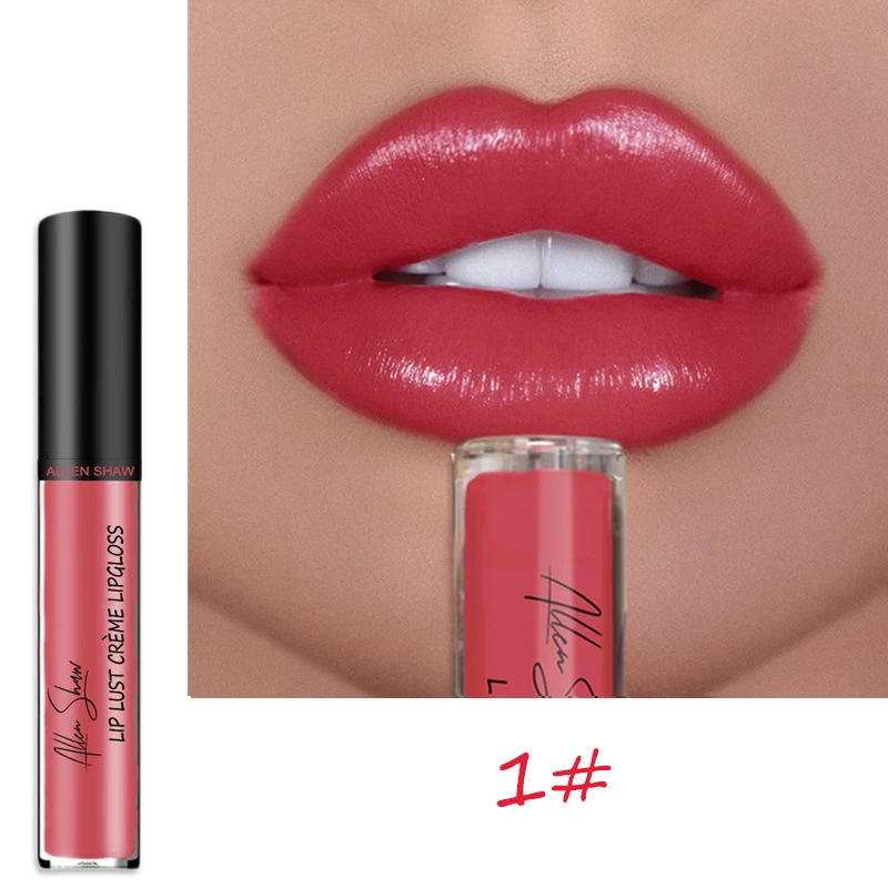 Description Picture 5 of itemLiquid Lipstick Waterproof Shimmer Lip Gloss Tint Long Lasting Velvet Cream Lips Colors Matte Lipsticks Makeup Sexy 12 Colors