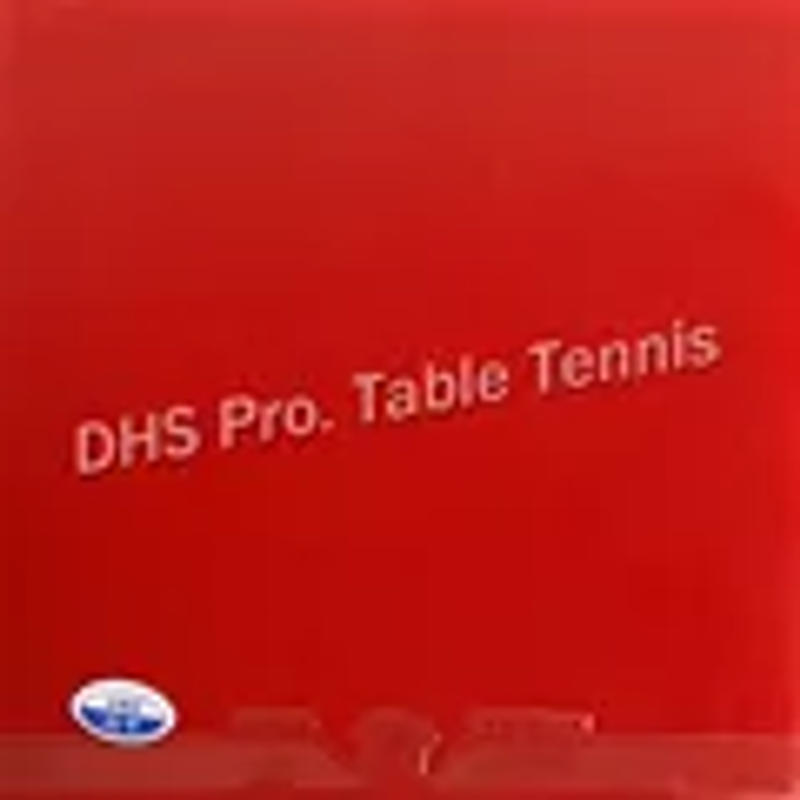 Description Picture 6 of itemDHS GOLDARC 8 GoldArc VIII Pips in Ping Pong Table Tennis Rubber with Sponge