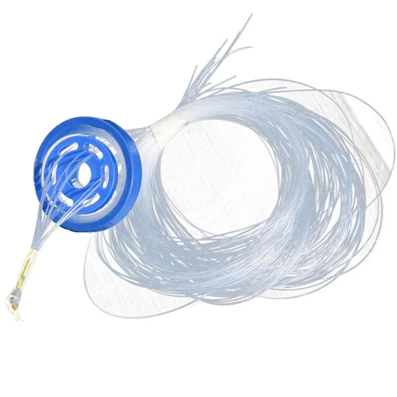 Description Picture 4 of itemLawaia Fish Net Pull Line set American Hand Throwing Net Shrinkable Lines Splitter Transparent net line Fishing Gear Accessories