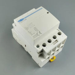 TOCT1 4P 63A 110V COIL 400V~ 50/60HZ Din rail Household ac Modular contactor 4NO or 2NO 2NC Contactors