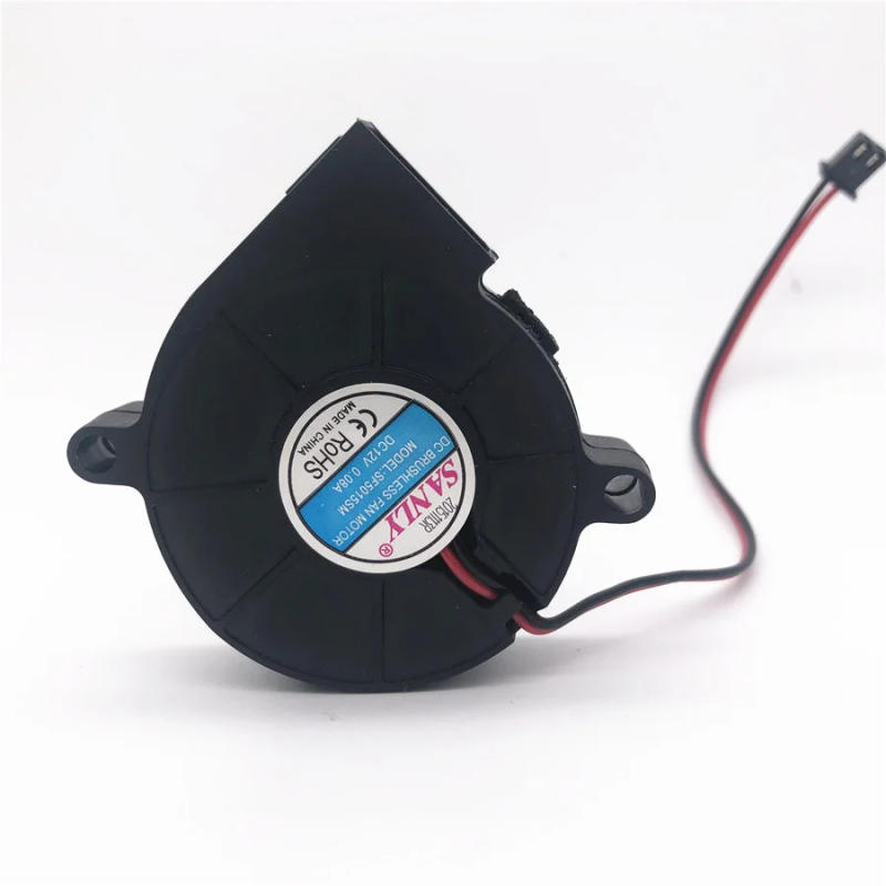 Description Picture 5 of itemOriginal SANLY SF5015SL 12V 0.06A 0.08A 5cm 5015 50x50x15mm Industrial Blower For Humidifier Cooling fan SF5015SM 2PIN