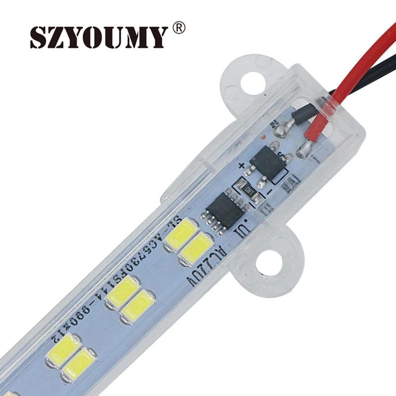 Description Picture 2 of itemSZYOUMY AC 220V LED Bar Light LED 5730 1M 72LEDs 144 LED Rigid Strip Energy Saving LED Fluorescent Tubes