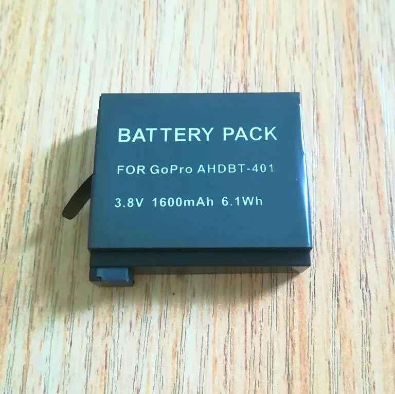 Description Picture 4 of itemNEW Clownfish Power Battery Charger Batteries USB LCD Screen Dual Charging Case for GOPRO HERO 4 Action Camera Accessories