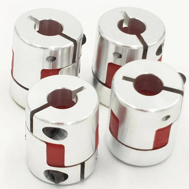 Description Picture 3 of itemFree shipping 4pcs/lot CNC Flexible Jaw Spider Plum Coupling Shaft Coupler 4/ 5/6/6.35/8/9.5/10/12mm