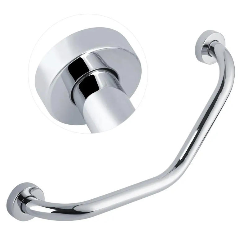 Description Picture 5 of itemStainless Steel Bathtub Arm Safety Support Handle Bath Shower Grab Tub Bar Wall Mount Handle Grip Toilet Bathtub Handrail