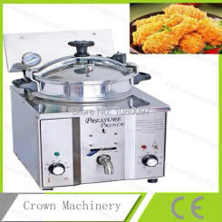 16L KFC Chicken Pressure Fryer;Pressure chicken Deep Fryer