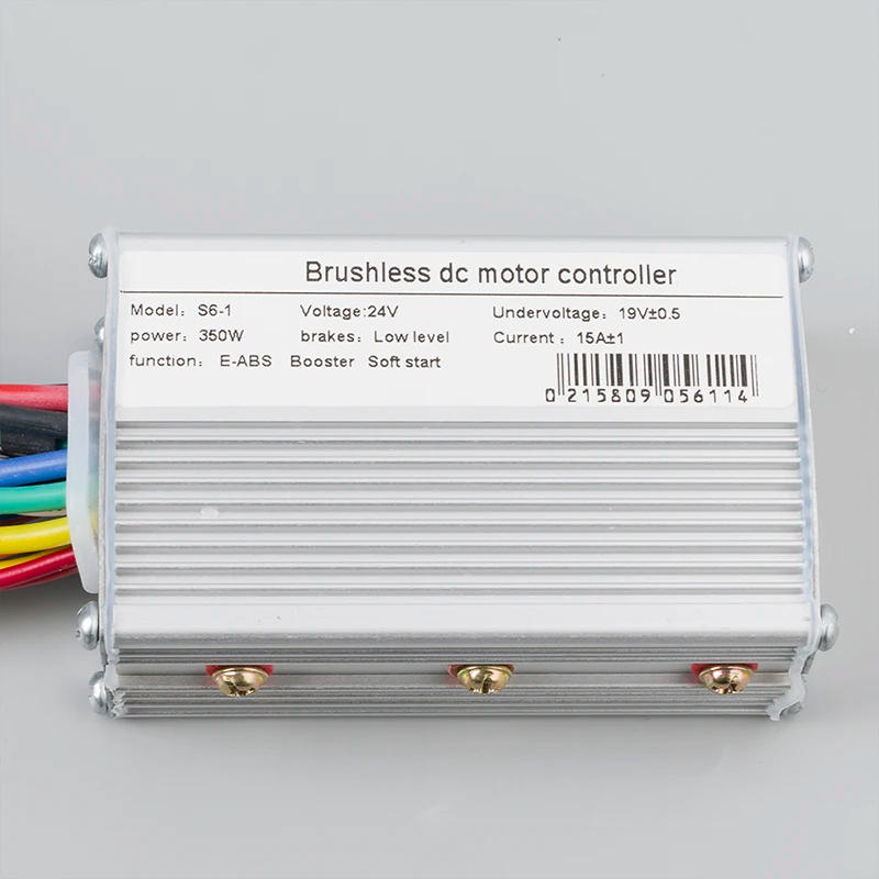 Description Picture 5 of itemBicicleta Electric Controller 24V 36V 48V 250W 350W 15A  Brushless Gear Hub Motor Controller Electric Bike Conversion Kit