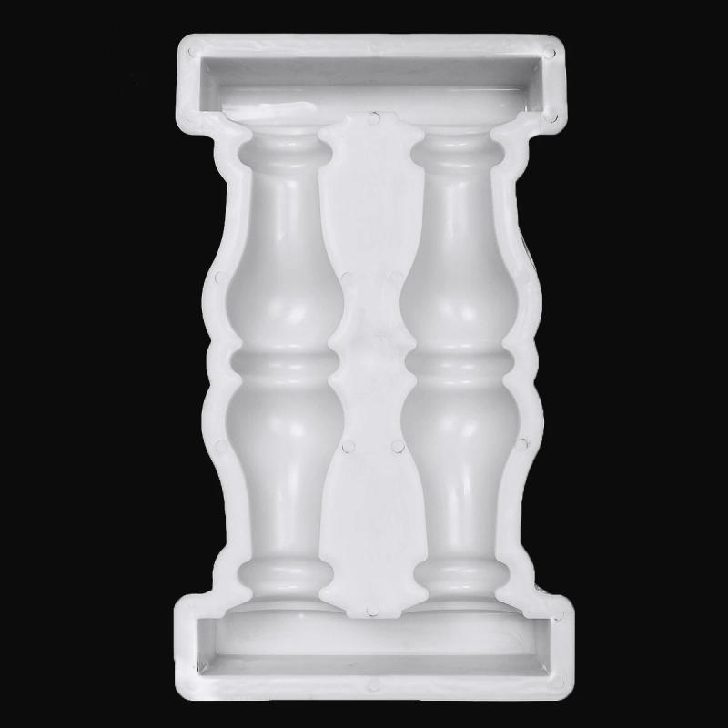 Description Picture 6 of item1pcs Garden Roman Column Mold Buildings Paving Molds DIY Balcony Garden Pool Fence Cement Railing Plaster Concrete Mold 50x28cm