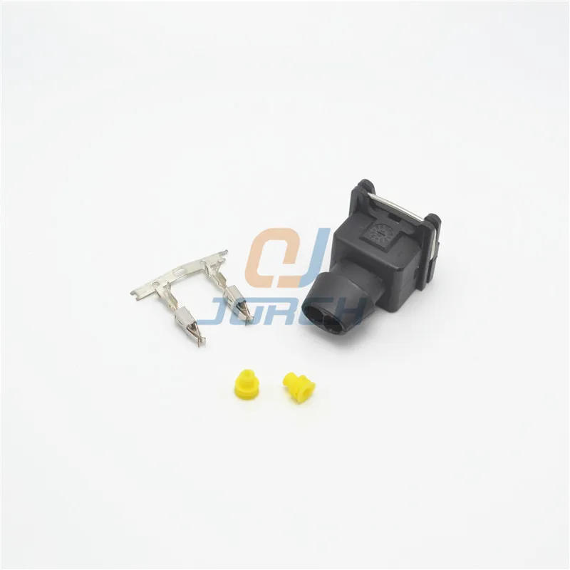 Description Picture 4 of item50/Kits 2Pin Way AMP Tyco Super Sealed Electrical Wire Auto Connector Plug for Sealed Electrical Xenon lamp