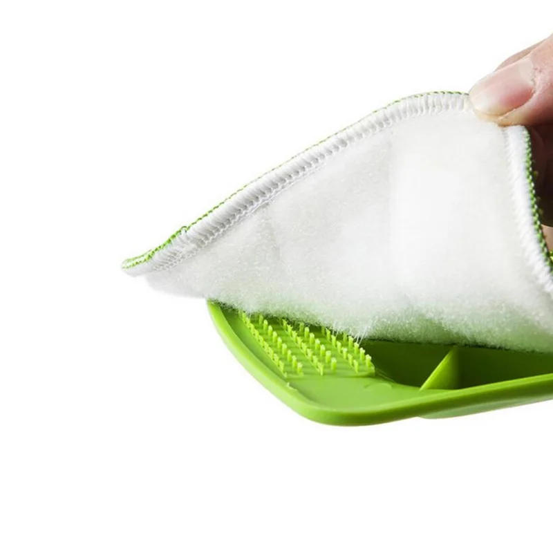 Description Picture 5 of itemSLSHLYJ 3PCS/set Fiber Spray Mop Head Floor cleaning cloth Paste The Mop To Replace Cloth Household Cleaning Mop Accessories
