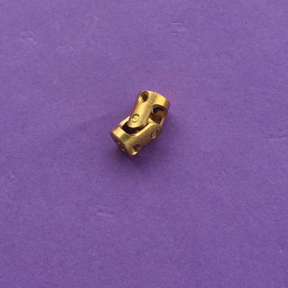 Description Picture 6 of item1pc J292Y Brass Mini 3-3mm Universal Joint Micro DIY Model Joint Connector