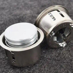 Rice Cooker Parts Round Temperature Control Magnet Steel