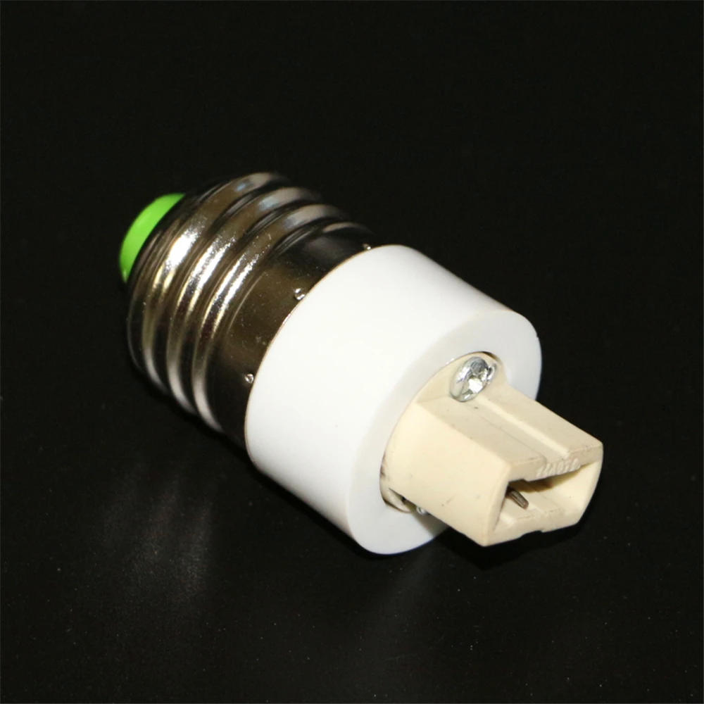 Description Picture 4 of itemASMTLED 1Pcs Fireproof Material E27 to G9 lamp Holder Converter Socket Conversion light Bulb E27-G9 Base type Adapter