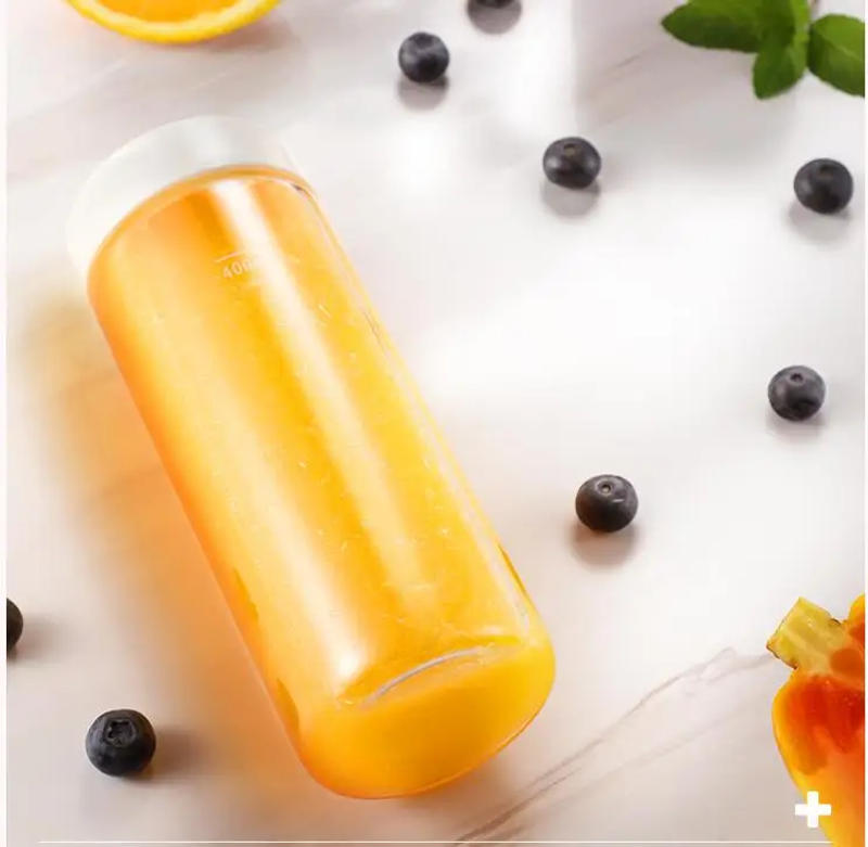 Description Picture 6 of item400ML Multifunctional Electric Cup-Shape Juicer Mini Mixer Portable Blender Vegetables fruit Squeezers Reamers Bottle