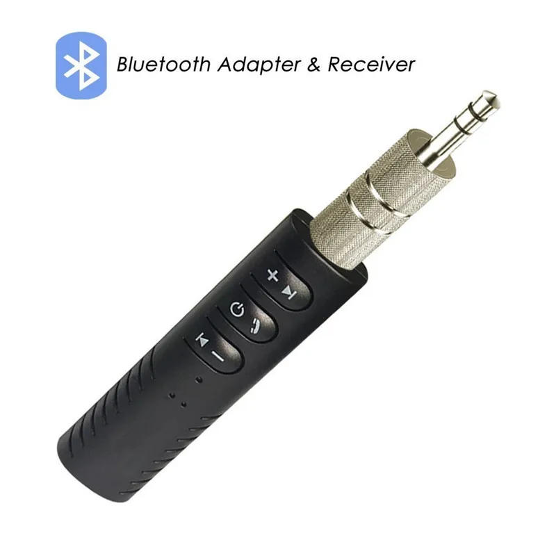 Description Picture 6 of itemWireless Bluetooth Receiver 3.5mm Jack Bluetooth Audio Music adapter with Mic for Headphone Speaker for Free Shipping
