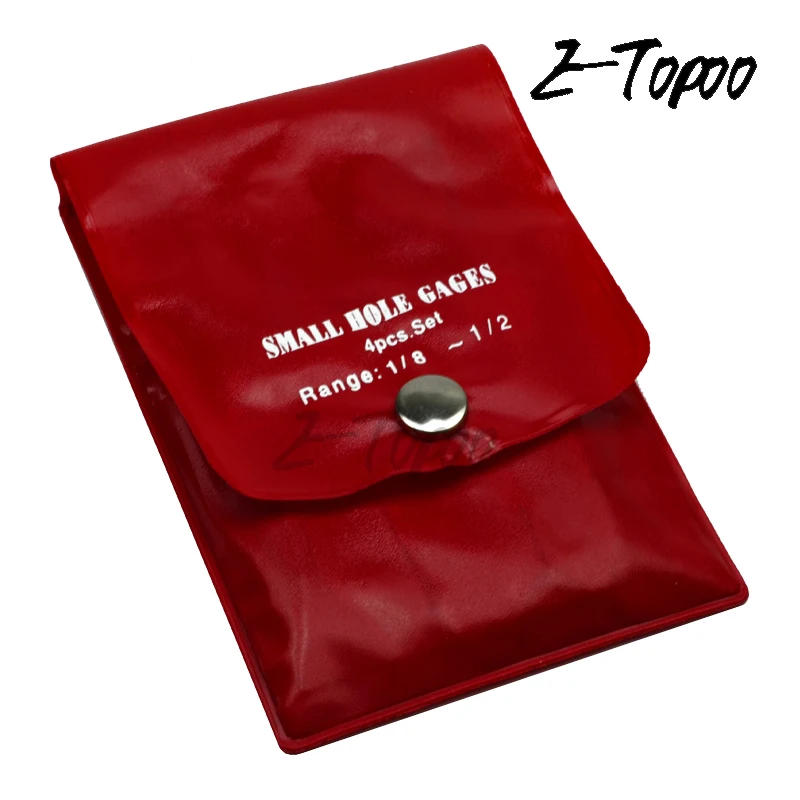 Description Picture 3 of item4pcs set SMALL HOLE GAUGE Telescoping Gauges SET FULL BALL TYPE GAUGE .125 - .5"  4 pc Full-Ball Small Bore Hole Precision Gage