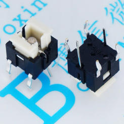 10PCS/SET YT2182 6*6*7 MM SMT Tactile Push Button Switch with 5 Colours LED Micro Switch Reset Switch High Quality