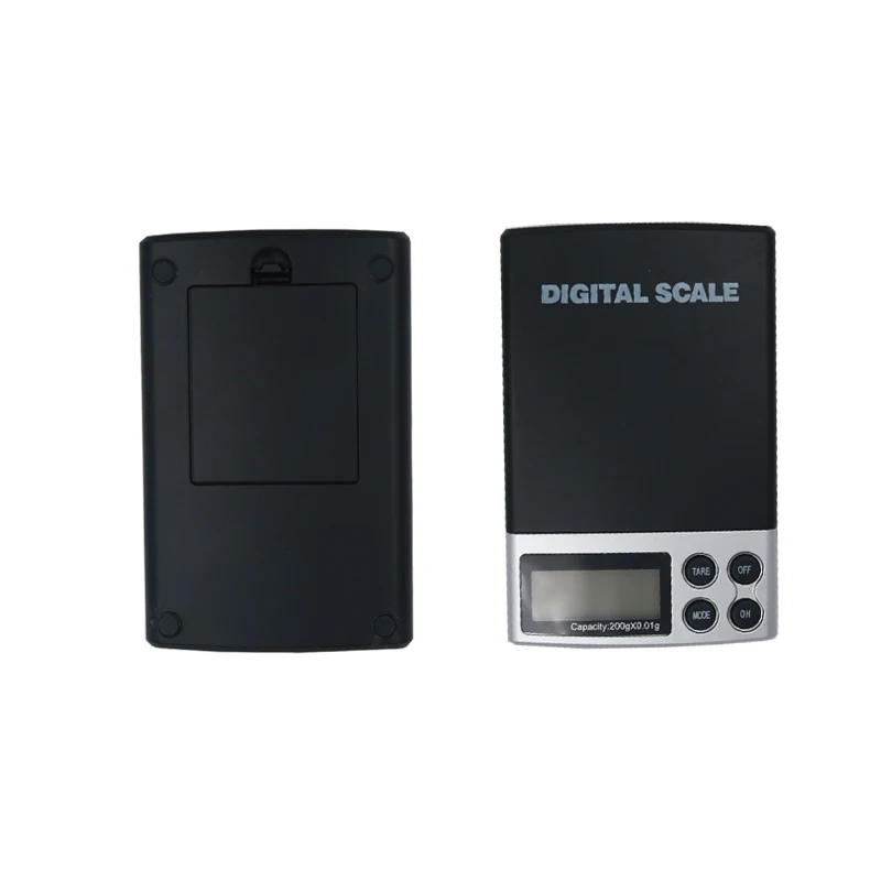 Description Picture 2 of item200g x 0.01g Digital Jewelry Scale Weighing Scales Electronic Pocket Balance Mini Gram with LCD BackLight Weighing Tool 20%off