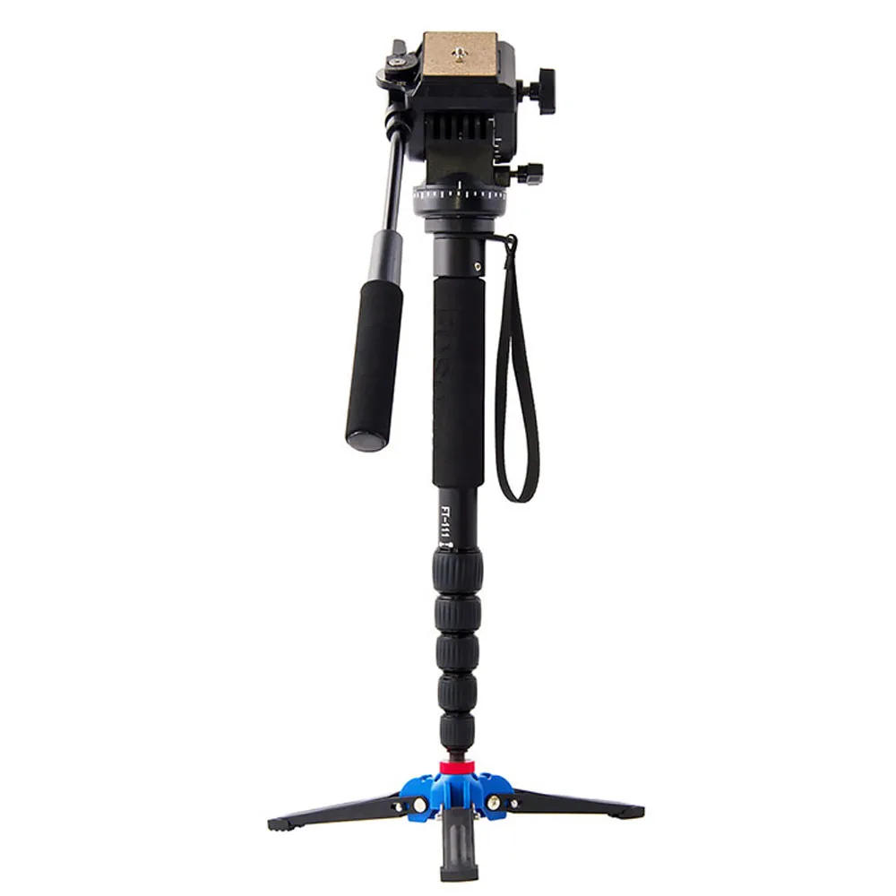 Description Picture 3 of itemFusitu FT111 Aluminium Professional Camera Walking Stick with Mini Tripod Monopod Stand Base and Tripod Head for DSLR
