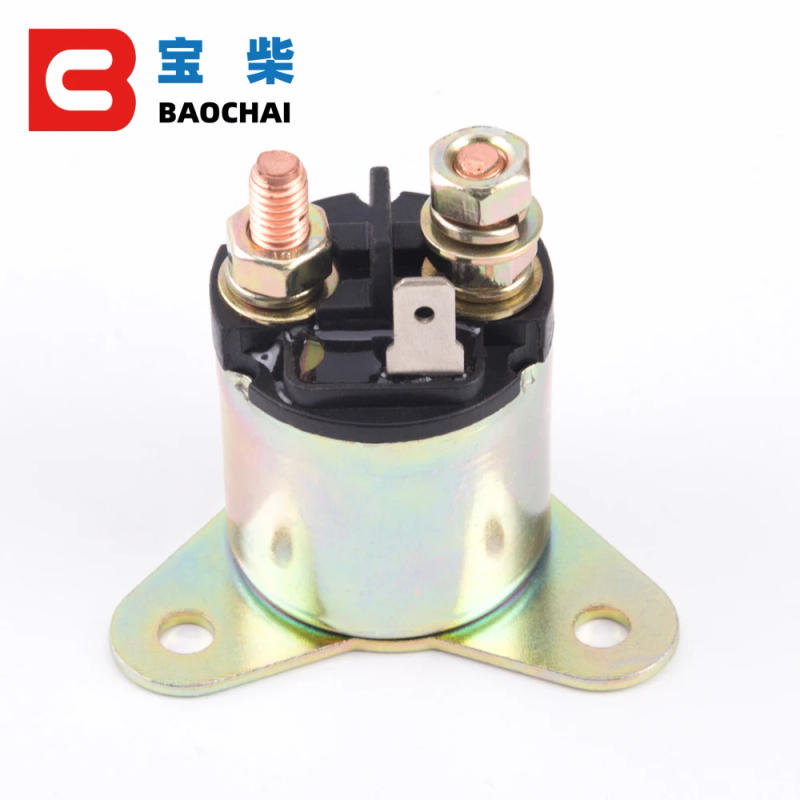 Description Picture 3 of item188F 190F Gasoline Generator Starter Motor Relay GX390