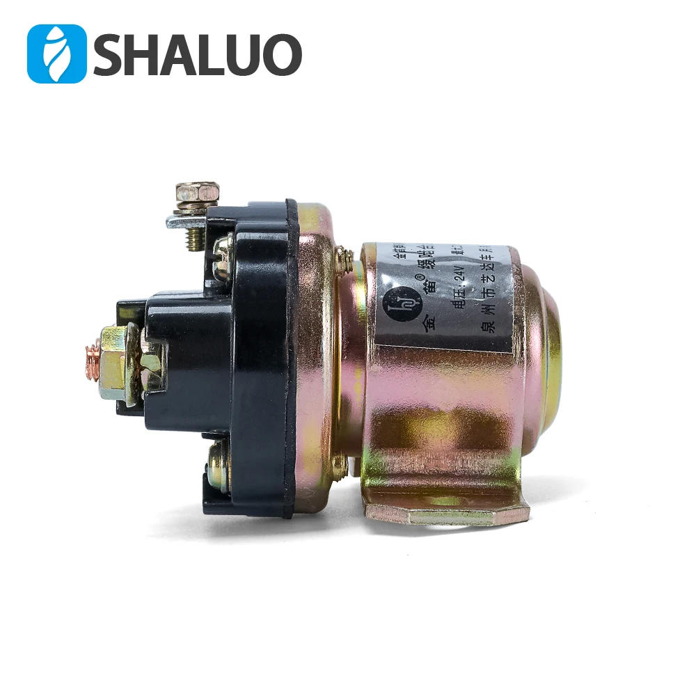 Description Picture 6 of item12V 24V JD231A Generator Starter Motor Relay 150A For All Version Start Motor Solenoid Generator Accessories