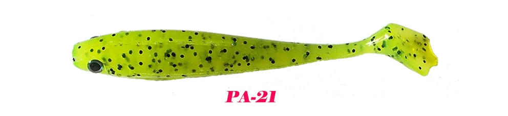 Description Picture 6 of itemKESFISHING Soft Lure Duck Fin Shad 85mm Living Swing Tail Pesca Artificial Silicone Fishing Baits Leurre Souple
