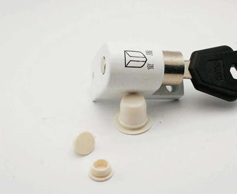 Description Picture 6 of itemSliding Window Patio Screw Door Lock Key Push Baby Child Safety Protection Antitheft Door Window Security Lock Catches Set