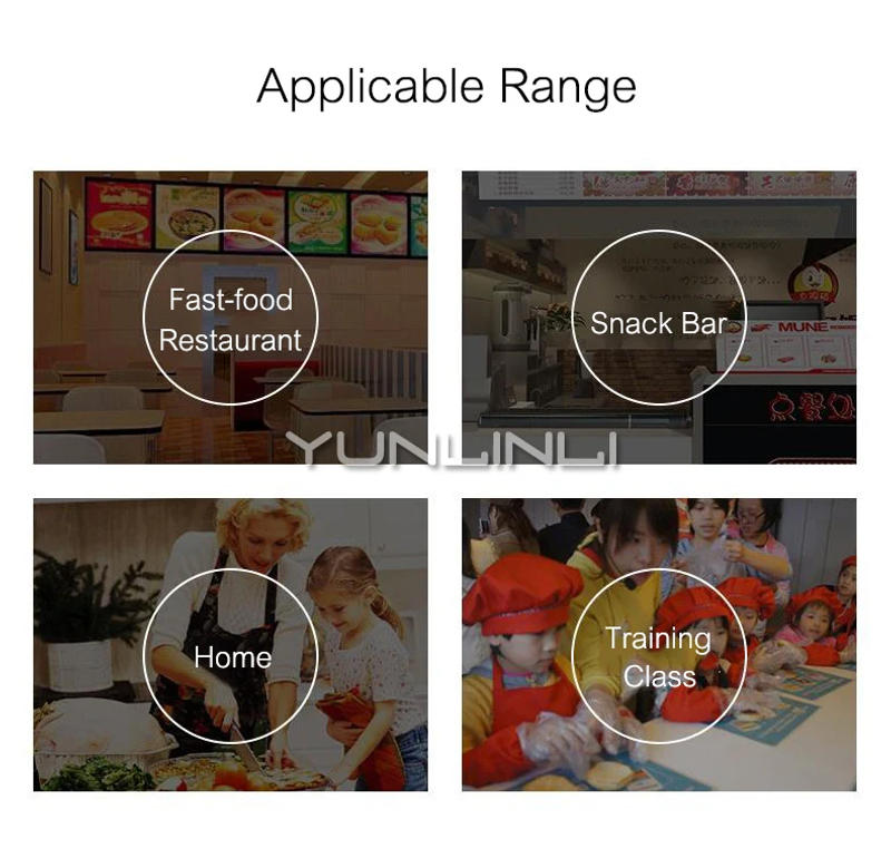 Description Picture 5 of itemManual Hamburger Machine Commercial Meatloaf Forming Machine Hamburger Mold Maker Patties Kitchen Appliance