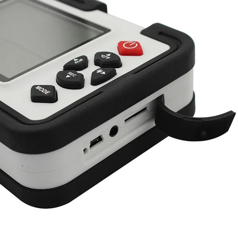 Description Picture 5 of itemPortable Digital CO2 Meter CO2 Monitor Detector HT-2000 Gas Analyzer 9999ppm CO2 Analyzers Temperature Relative Humidity Test