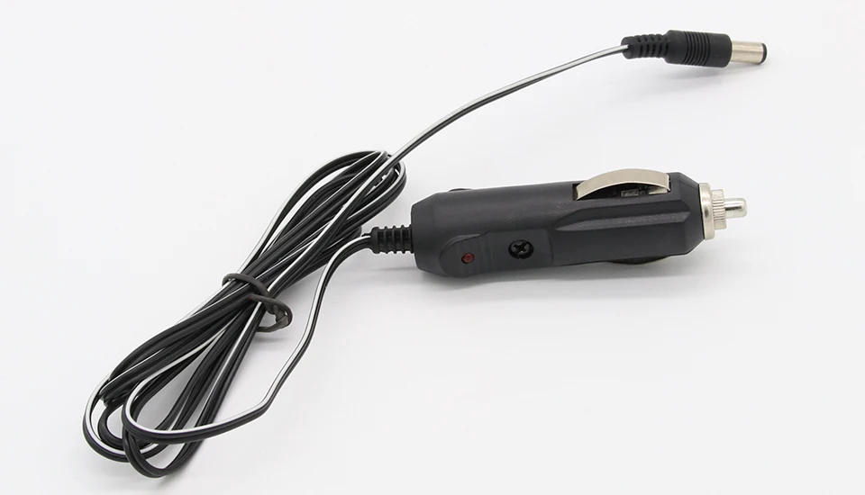 Description Picture 4 of itemCar Cigarette Lighter 5.5*2.1mm Plug Cigar Power Connector Fused With Light LED With 1.5m Wire Cable End Caps