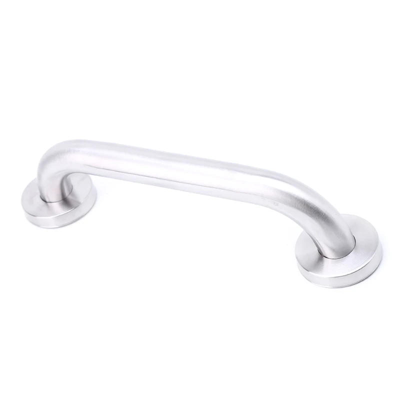 Description Picture 4 of item25cm Bathroom Shower Tub Handrail Stainless Steel Safety Toilet Support Rail Grab Bar Handle JUN21-B