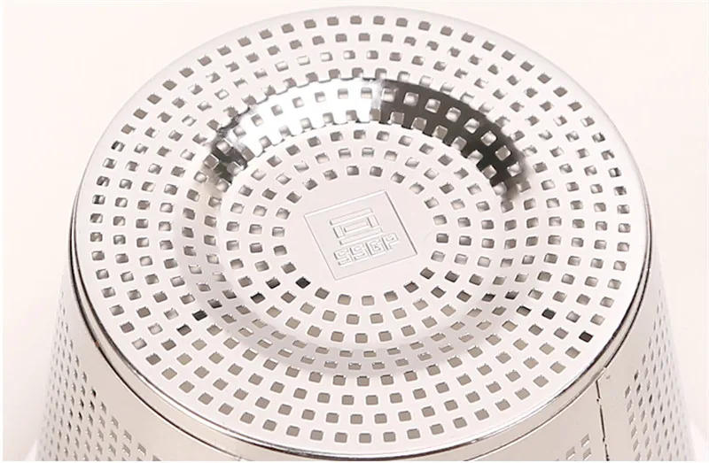 Description Picture 5 of itemSeasoning Spice ball Basket 304 tea ball stainless steel flavor Bag Hot pot taste Halogen box Bag Soup Taste Box strainer basket