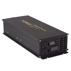 Solar Inverter 12V 220V 2500W Pure Sine Wave Power Inverter Generator DC to AC Converter Battery 24V 48V 110V to 120V 230V 240V