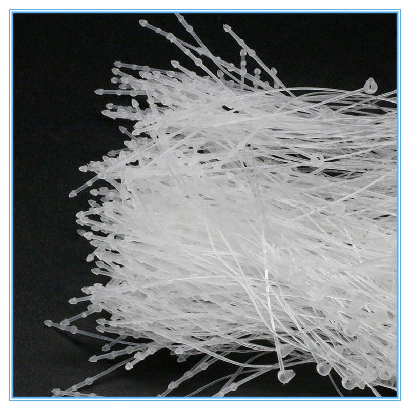 Description Picture 2 of item100Pcs Clothing Tag 3 inch 5 inch 7 inch High Quality White Nylon Cable tie Self-locking Plastic