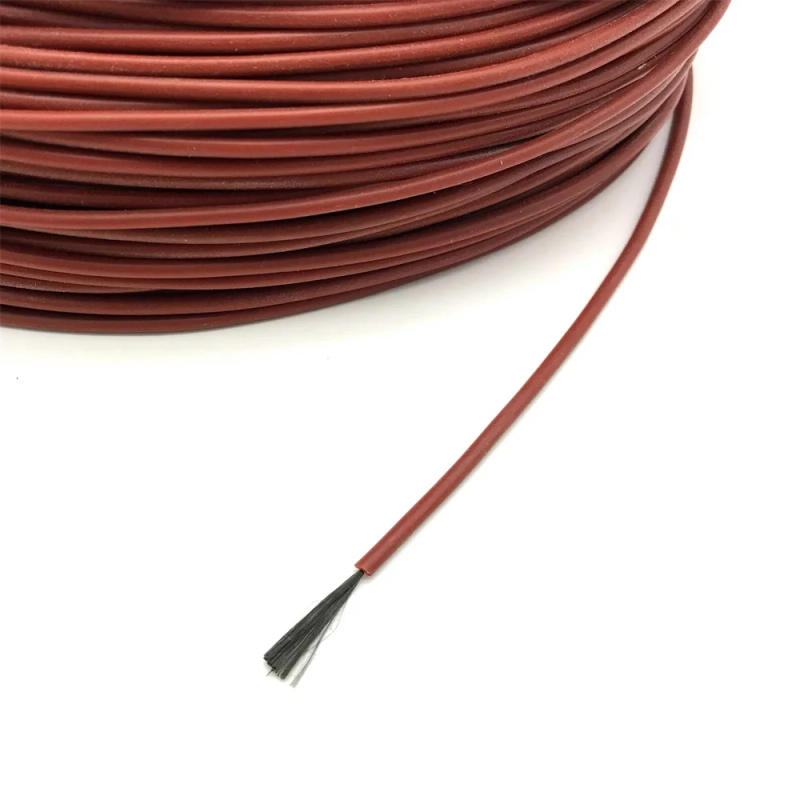 Description Picture 4 of itemMINCO HEAT 5 to 100m 12K 33ohm Infrared Carbon Heating Cable Electric Warm Floor Heating Wire