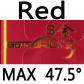 red max H47.5