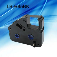 10Pcs/lot Ink ribbon cassette LB-R85BK black for cable ID printer electronic lettering tube printer BEE200 and BEE200/PC