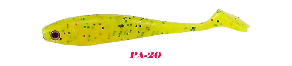 Description Picture 4 of itemKESFISHING Soft Lure Duck Fin Shad 85mm Living Swing Tail Pesca Artificial Silicone Fishing Baits Leurre Souple