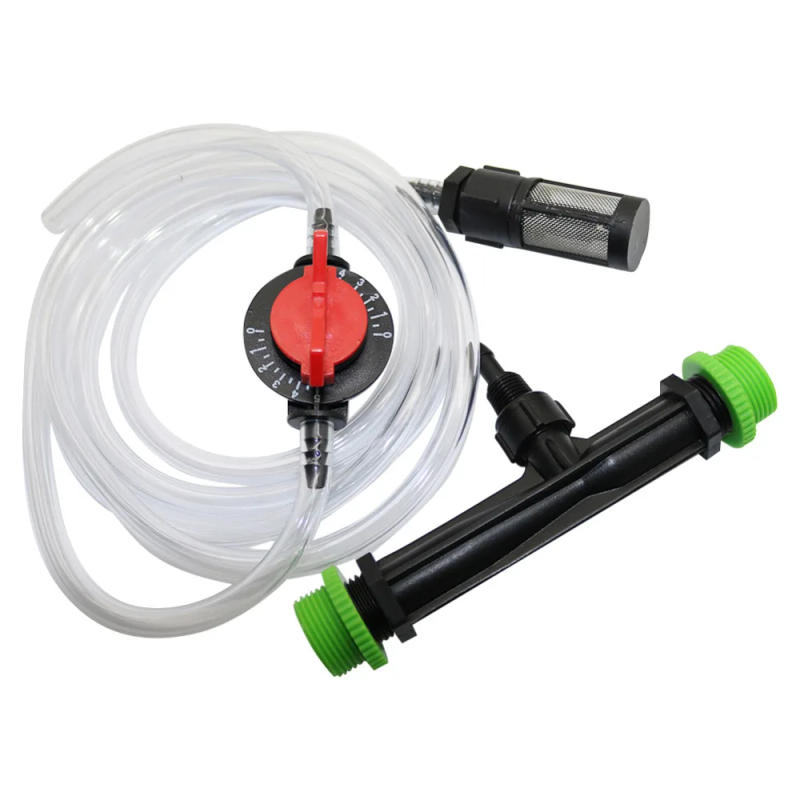 Description Picture 2 of itemAgriculture Venturi Fertilizer Injector kit with 1/2 Inch to 3/4 Inch Thread Greenhouse Irrigation Fitting Ozone Injector 1 Set