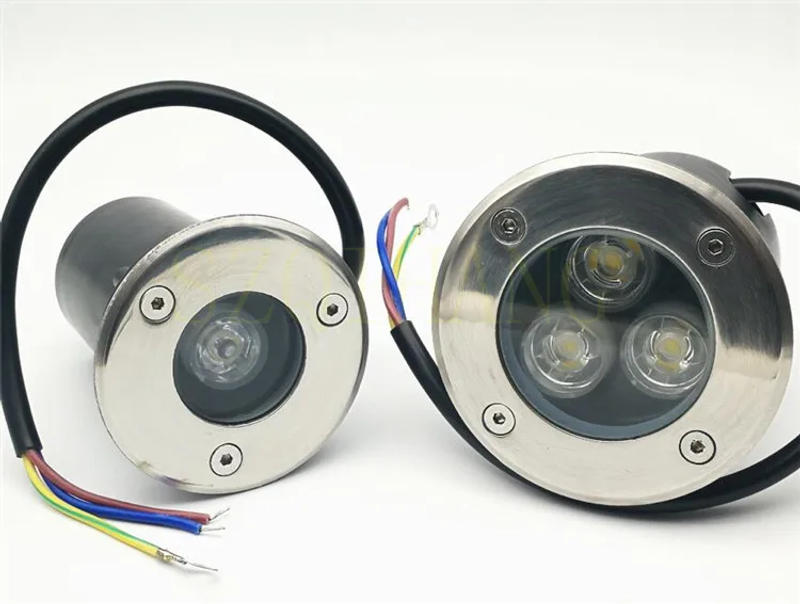 Description Picture 2 of itemWaterproof 9W LED Underground light Ground Garden Path Floor Lamp Outdoor Underground Buried Yard Lamp Landscape Light