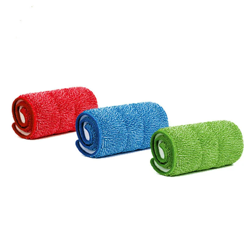 Description Picture 3 of itemSLSHLYJ 3PCS/set Fiber Spray Mop Head Floor cleaning cloth Paste The Mop To Replace Cloth Household Cleaning Mop Accessories