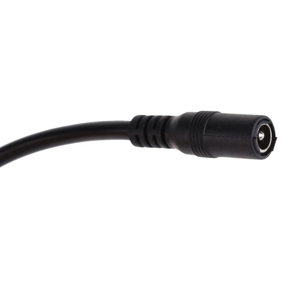 Description Picture 3 of item1pcs CCTV Security Camera 1 DC Female To 2/3/4/5 Male plug Power Cord adapter Connector Cable Splitter for  LED Strip