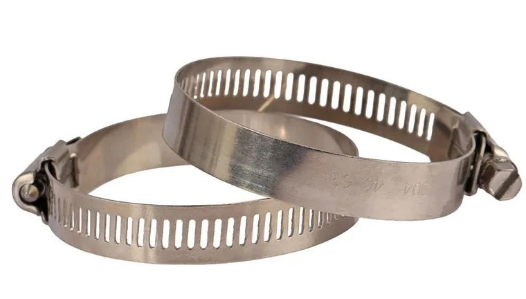 Description Picture 6 of item10pcs 16mm to 25mm 16-25mm Adjustable Stainless Steel Drive Hose Clamps Fuel Line Worm Clip