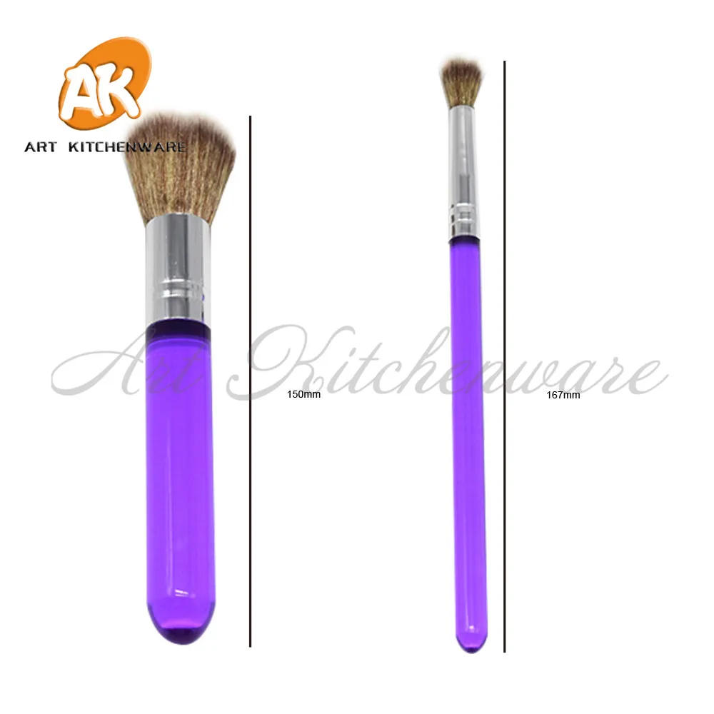 Description Picture 4 of itemCake Brush Set Flower Fondant Cake Decorating Pastry Tools Confectionery Tools Bakeware Modeling Tool Makeup Brush Set