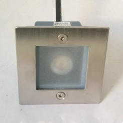 Waterproof Outdoor Garden Path Floor 3W Warm Cold white RGB Underground Lamps BuriedYard Lamp Spot Landscape Light